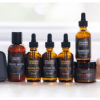 Appalachian Botanical Co beard oil product line up