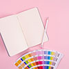 mood board notebook 100x100 Mood Board Notebook & Palette