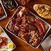 Myron Mixon BBQ Meal