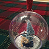 DIYOrnament Christmas Scene Ornament
