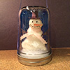 Snowman Mason Jar