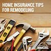 American Family Insurance Remodeling Tips