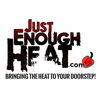 Just Enough Heat logo