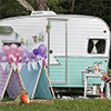 Glamping Camper & Tents