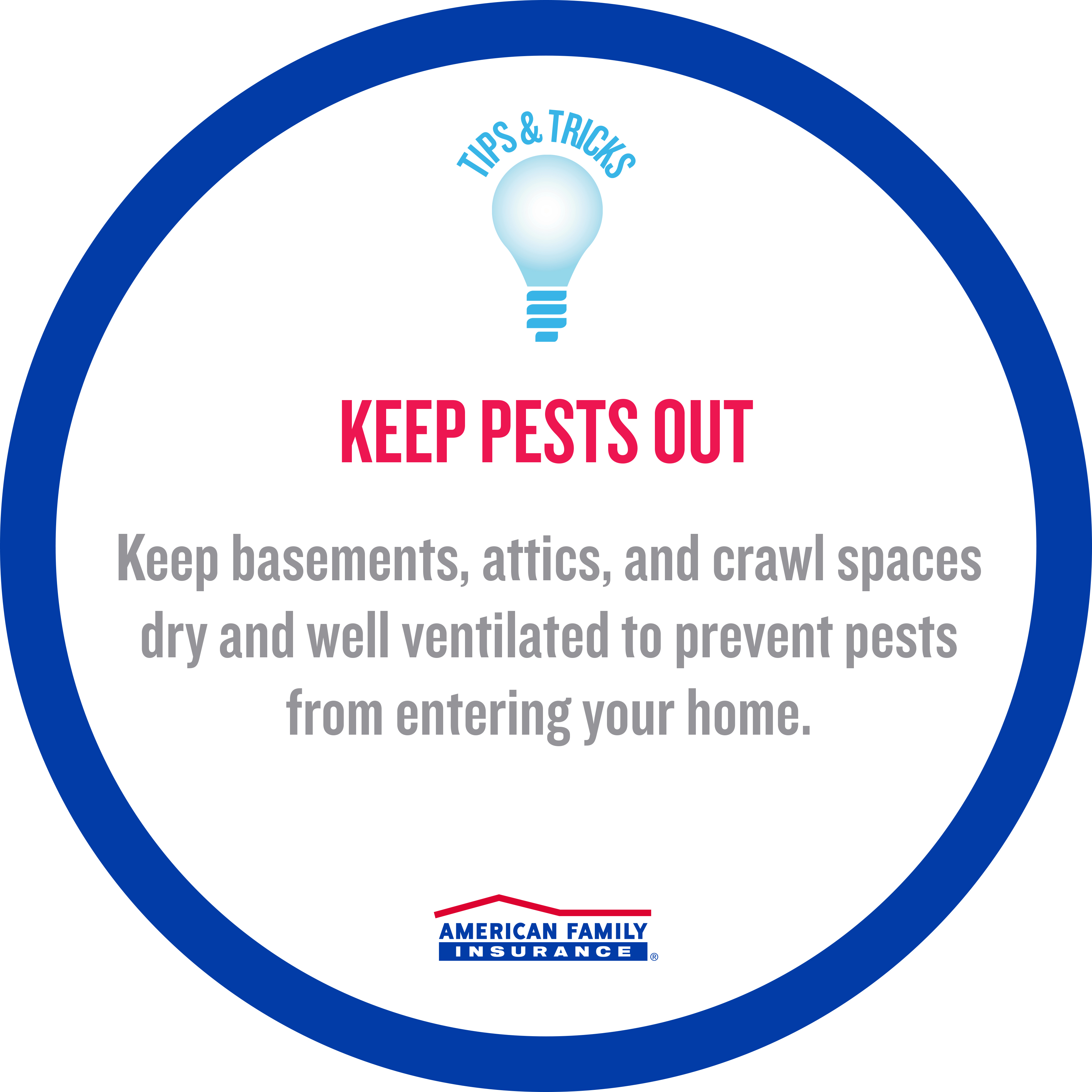 Keeping Pests Out
