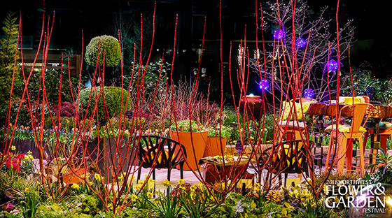 Northwest Flower & Garden Show: Black plants in vogue