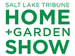 Salt Lake Tribune Home + Garden Show logo