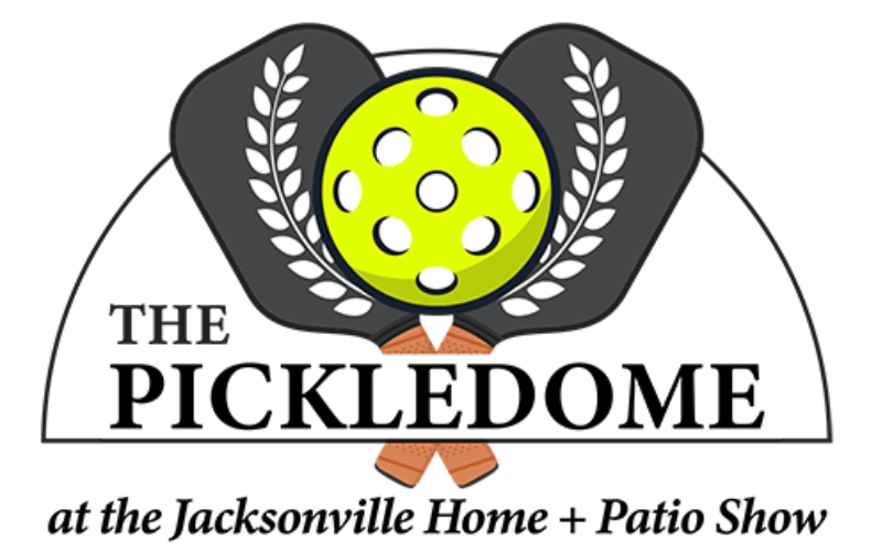 The Pickledome logo located in Jacksonville