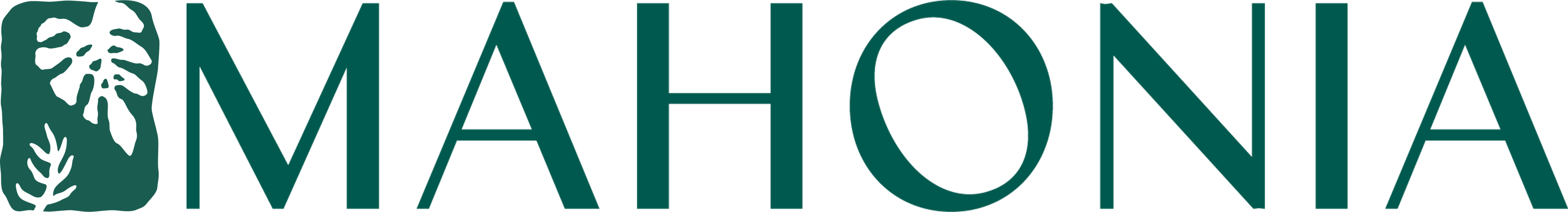 Mahonia Studio Logo