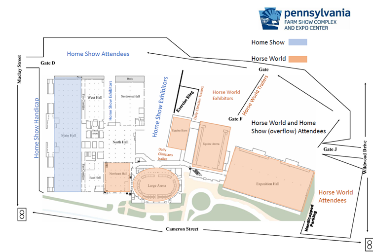 Information about the PA Home + Garden Show