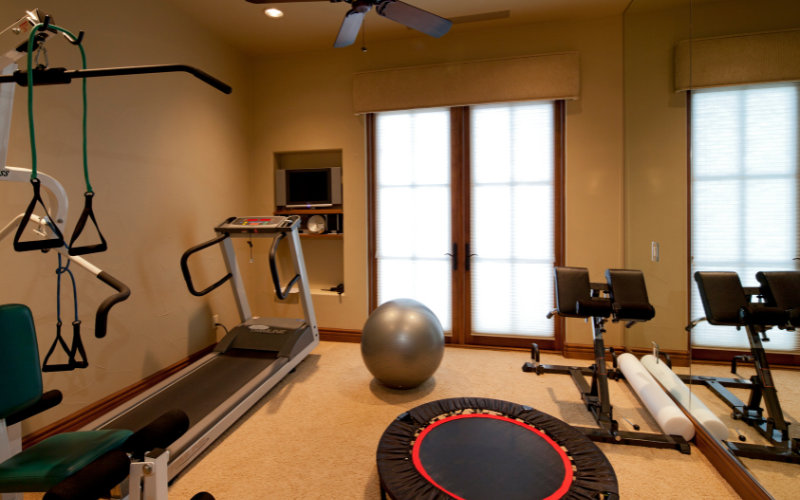 Important considerations and design tips for creating your dream home gym