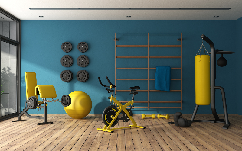 Exercise equipment ideas hot sale