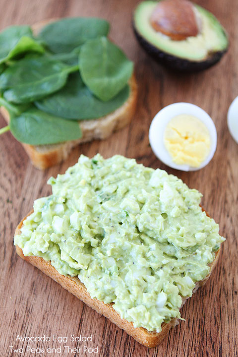 Lunch_Avocado Avocado + Egg Sandwich