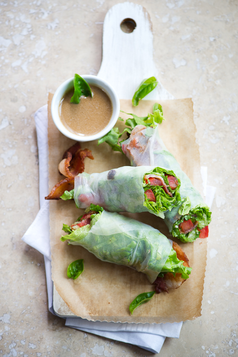 Lunch_BLT BLT Roll