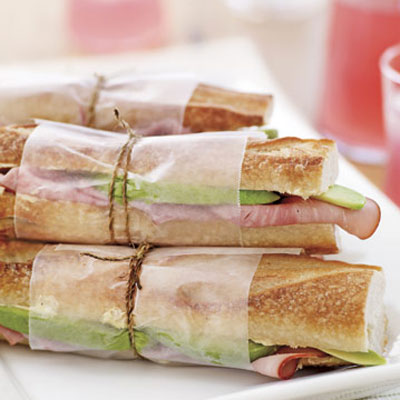 Lunch_Ham Ham Sandwich