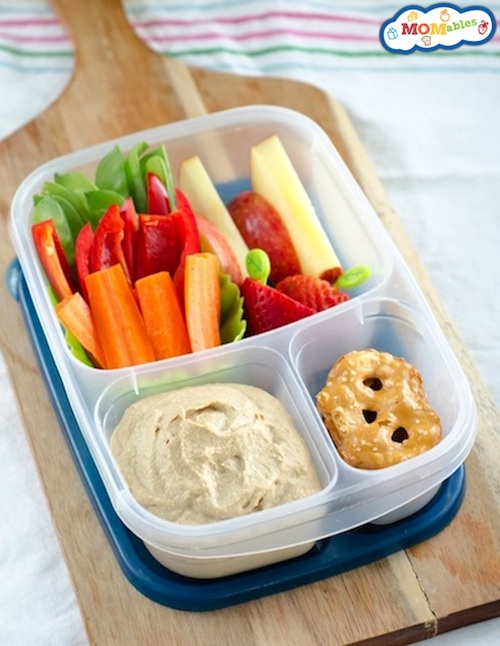 Lunch_Humus Lunch Idea