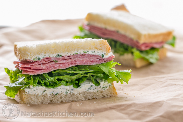 Lunch_Salami Salami Sandwich