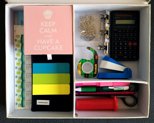 Organized_Kit Study Kit