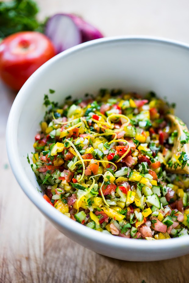 Salad_Israeli Israeli Salad