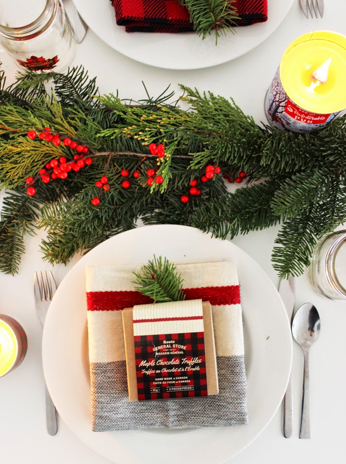 Rustic Table Settings