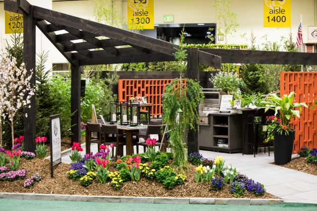 Bosch Home & Garden at a trade show - In House Design