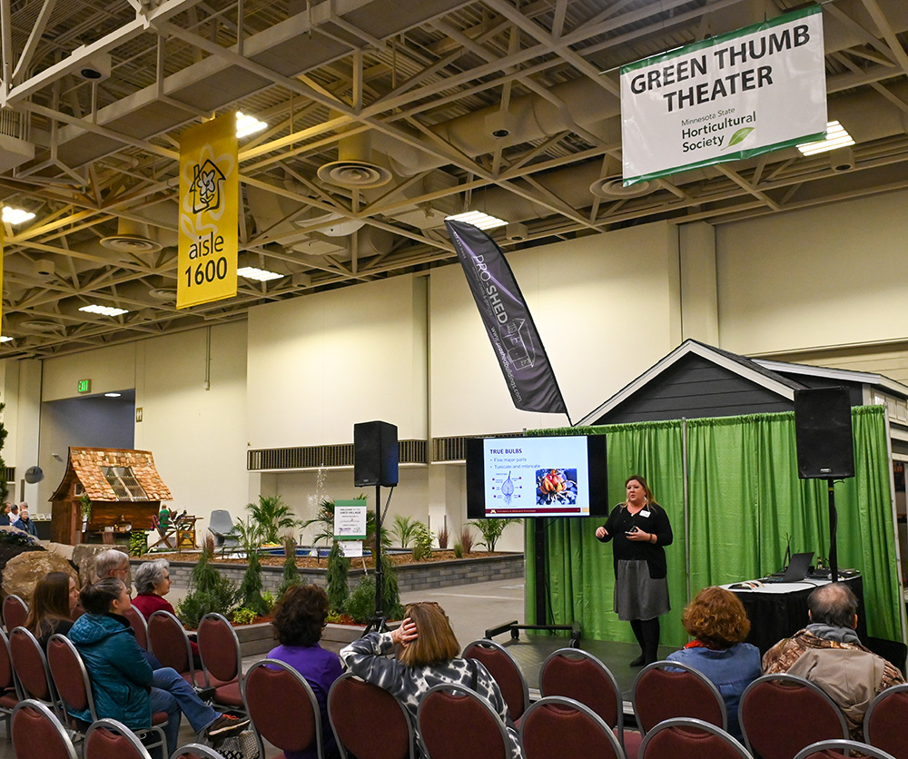 Green Thumb Theatre Presentation