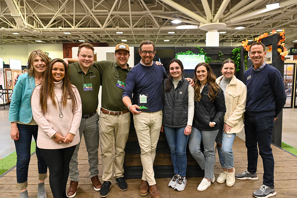 Outlive Best in Show 400 sq ft