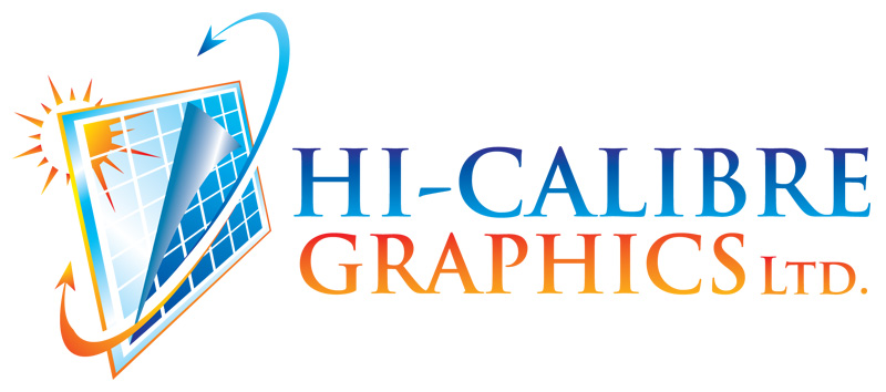 Hi-Calibre Graphics Ltd. Logo