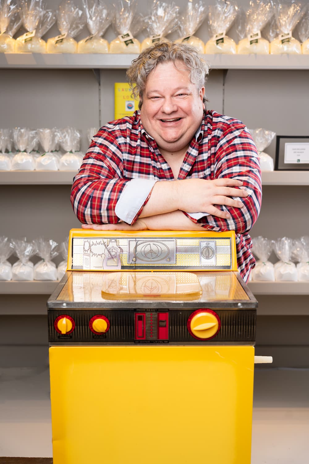 MEET HGTV'S THE LAUNDRY GUY, PATRIC RICHARDSON