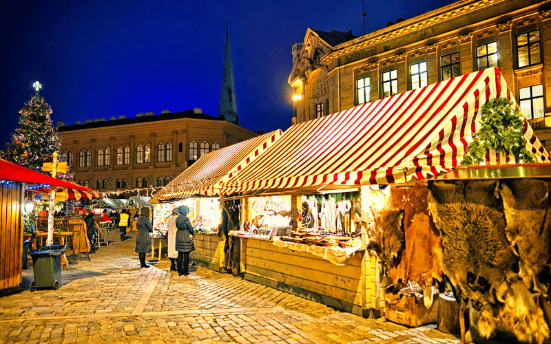 Outdoor Christmas Market