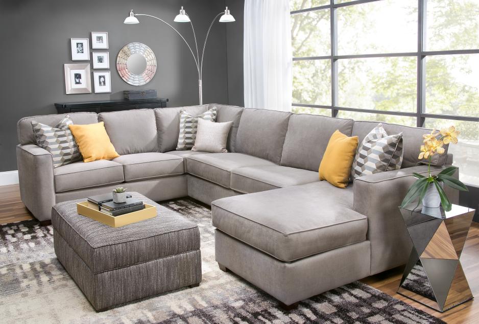 Slumberland Gray Living Room