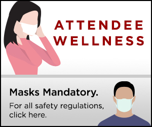 Attendee Wellness: Masks Mandatory