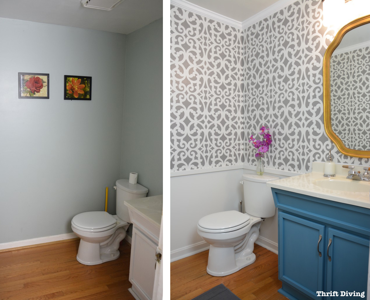 Bathroom Makeover Bathroom Makeover