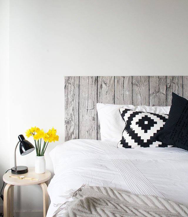 BedroomCozy_Rustic Rustic Bedframe