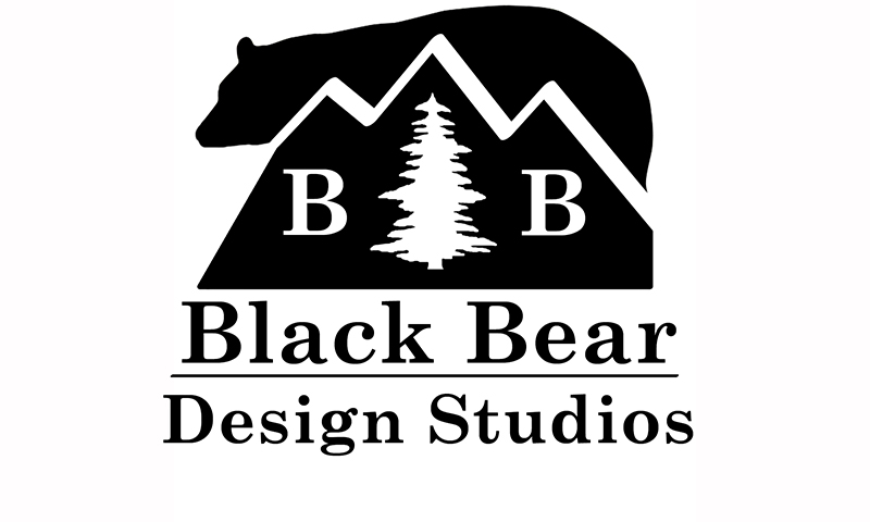 Black Bear Design Studio Logo
