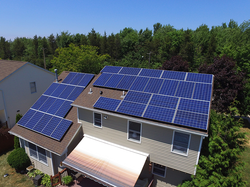 Buffalo Solar Solutions Roof