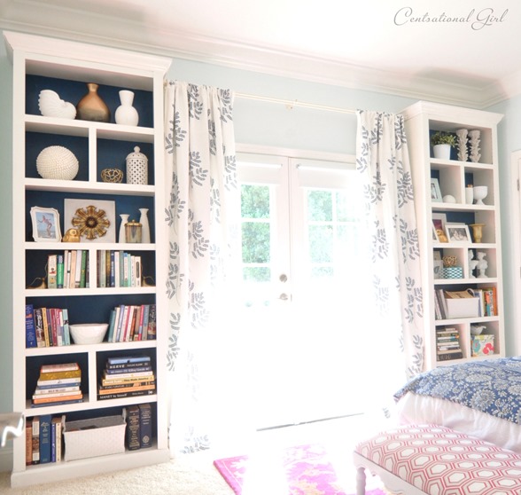 Centsational Girl Bookshelves