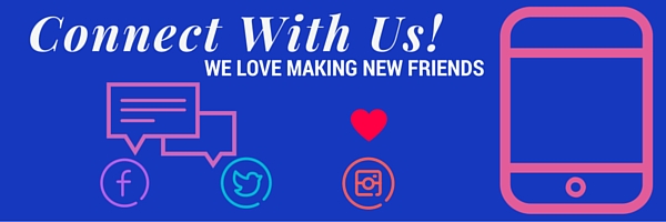Connect With Us Online Connect With Us Online