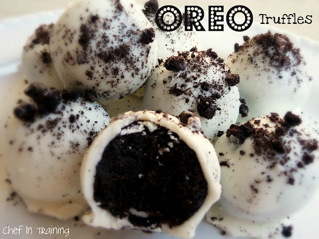 Oreo Truffles