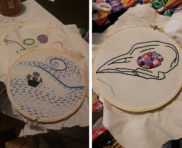 Embroidery Projects Embroidery Projects