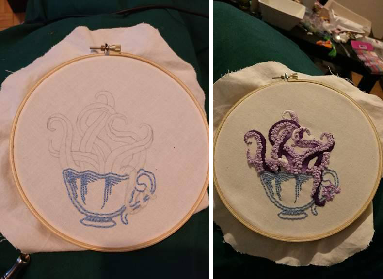 Embroidery Embroidery