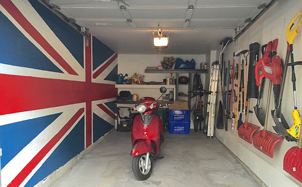 Finished Garage Finished Garage