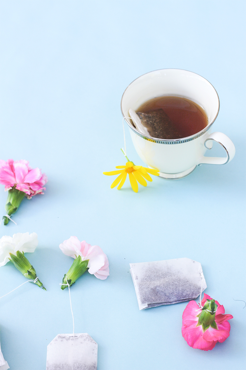 Flower Teabags from Kipi