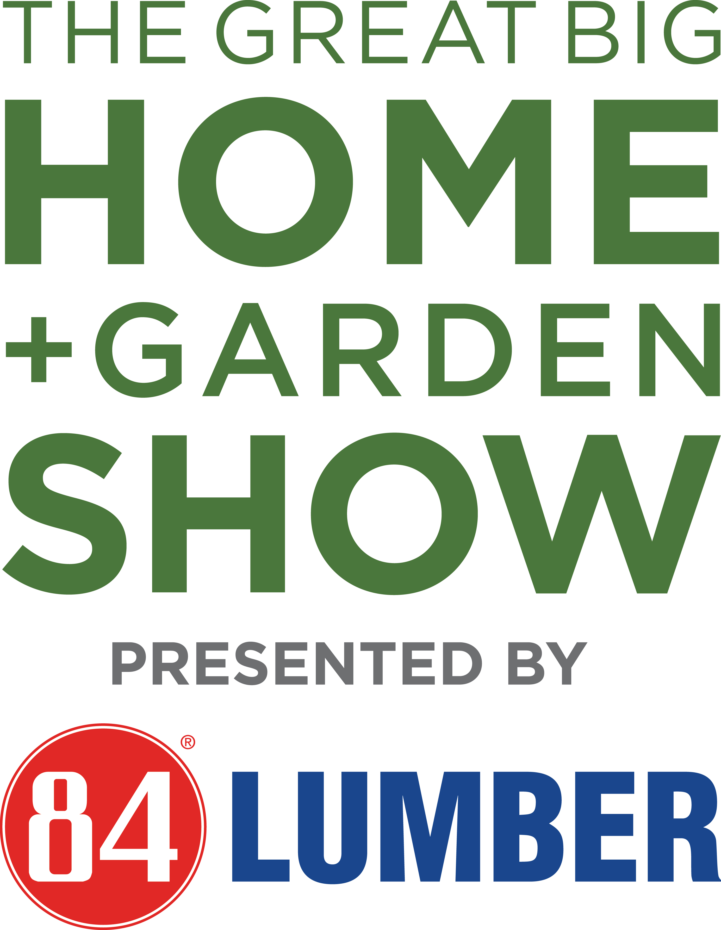Great Big Home + Garden Show Logo