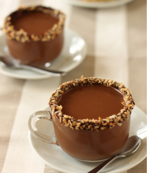 Almond Joy Hot Chocolate