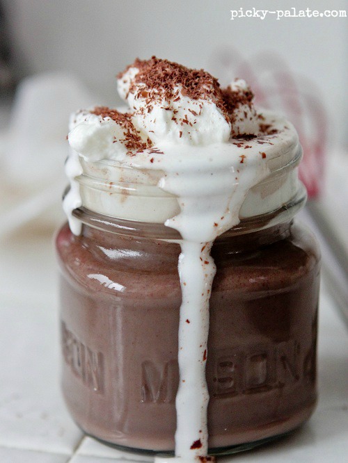 Junior Mint Hot Chocolate