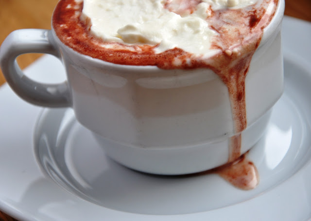 Red Velvet Hot Chocolate