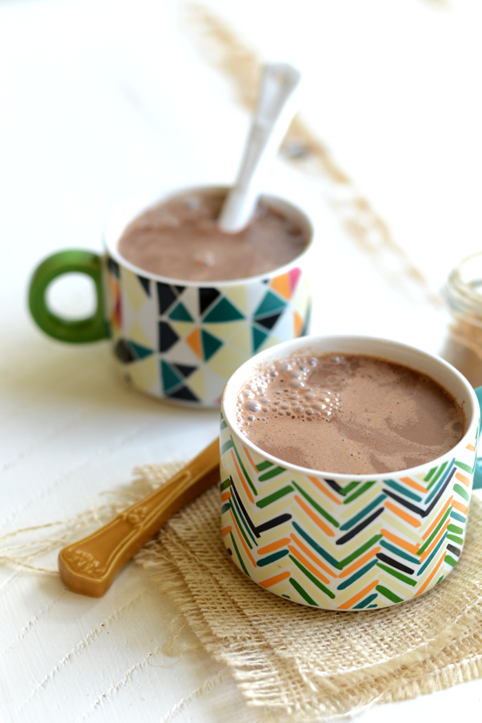 Chai Vegan Hot Chocolate