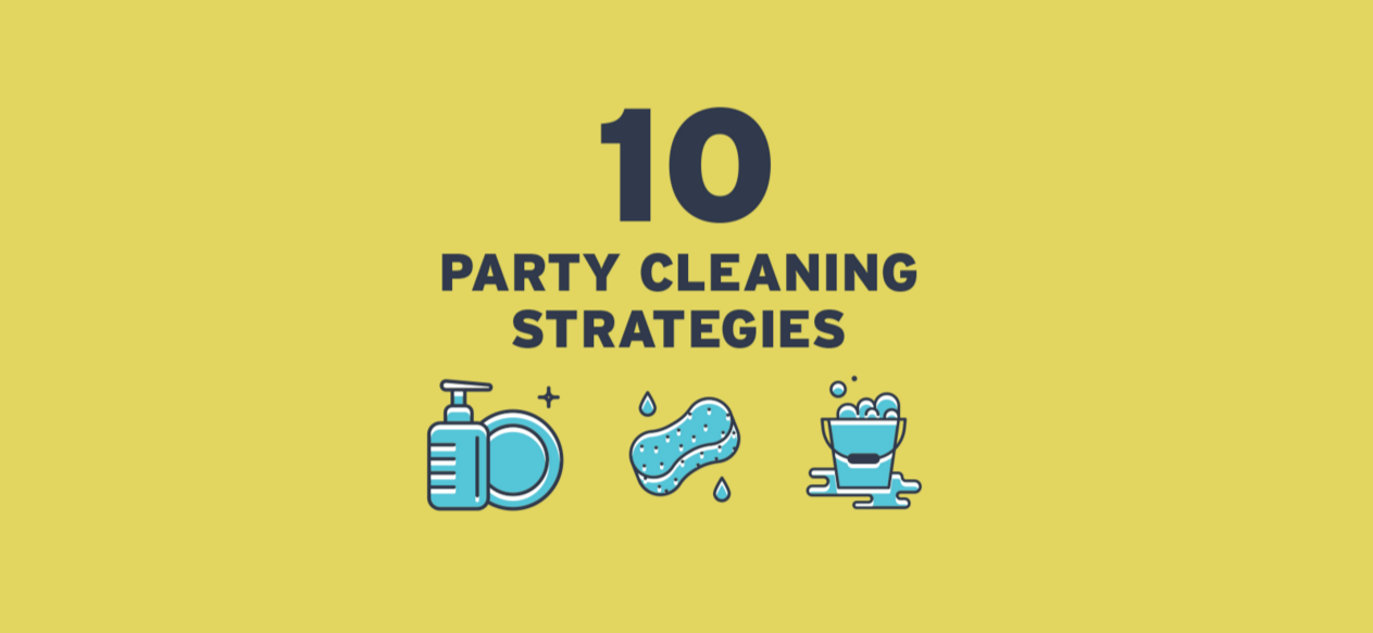 InSinkErator Party Cleaning Tips