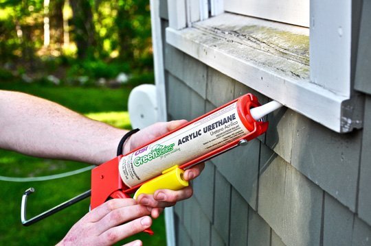 Maintenance_Caulking